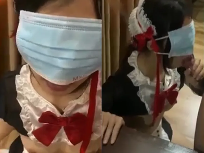 Người yêu việt dâm cosplay nô lệ mút bú con thằng nhỏ điêu luyện