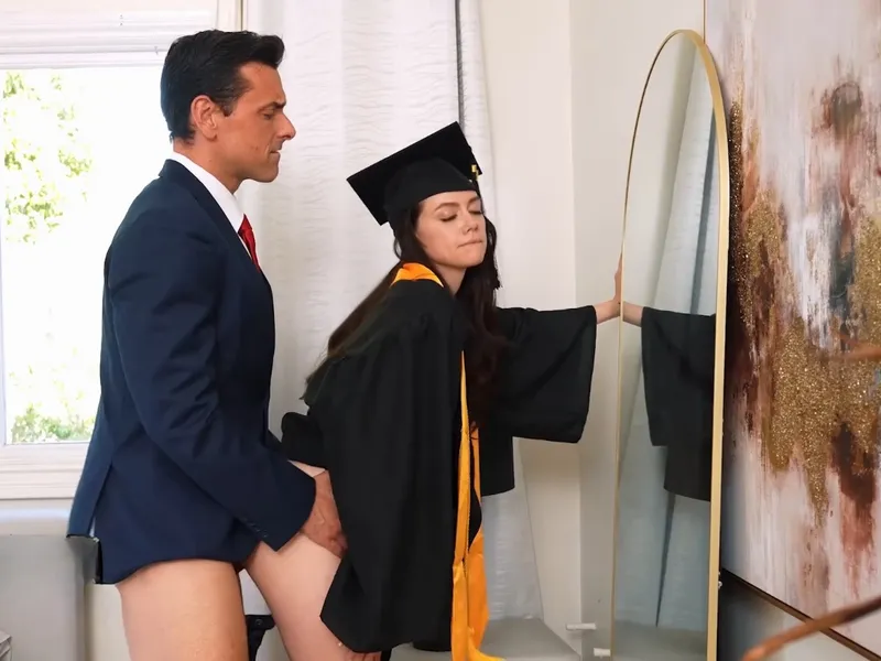 Cha dượng doggy hạt giống nhỏ sữa đặc rớt đầy sàn