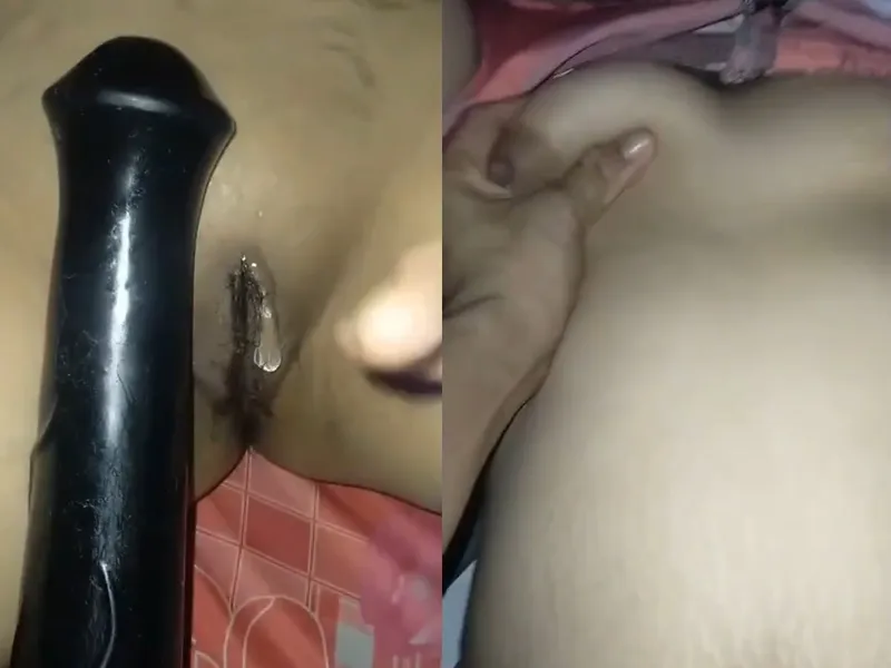 Cô bạn gái xinh tươi vú ngon lỗ lồn múp tự sướng bằng sextoy cực sướng